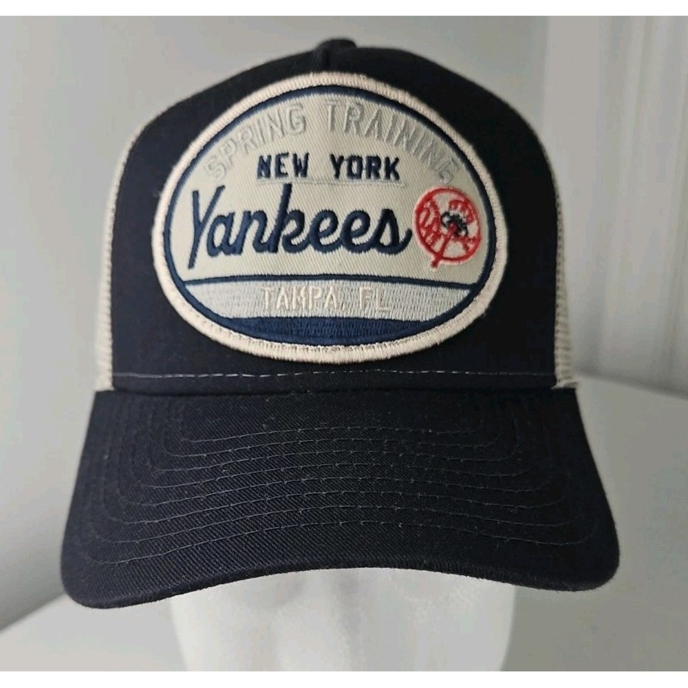 NEW YORK YANKEES SPRING TRAINING TAMPA FL. NEW ERA‎ 9 FORTY HAT, RARE, YOUTH